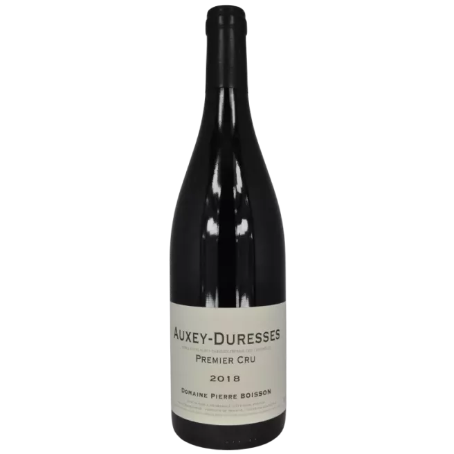 Pierre Boisson - Auxey-Duresses rosso 1er Cru 2018
