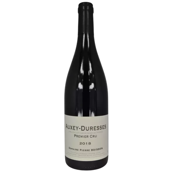 Pierre Boisson - Auxey-Duresses rosso 1er Cru 2018