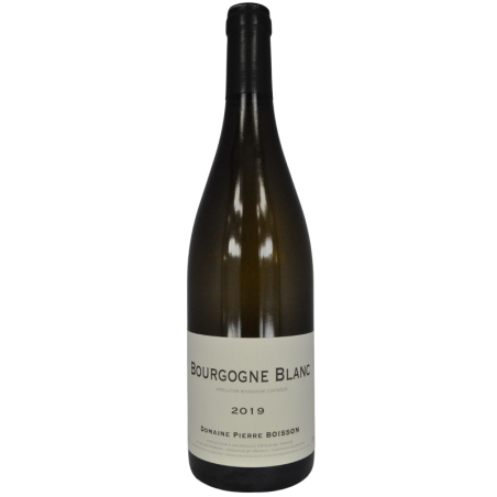 Pierre Boisson - Bourgogne blanc 2019