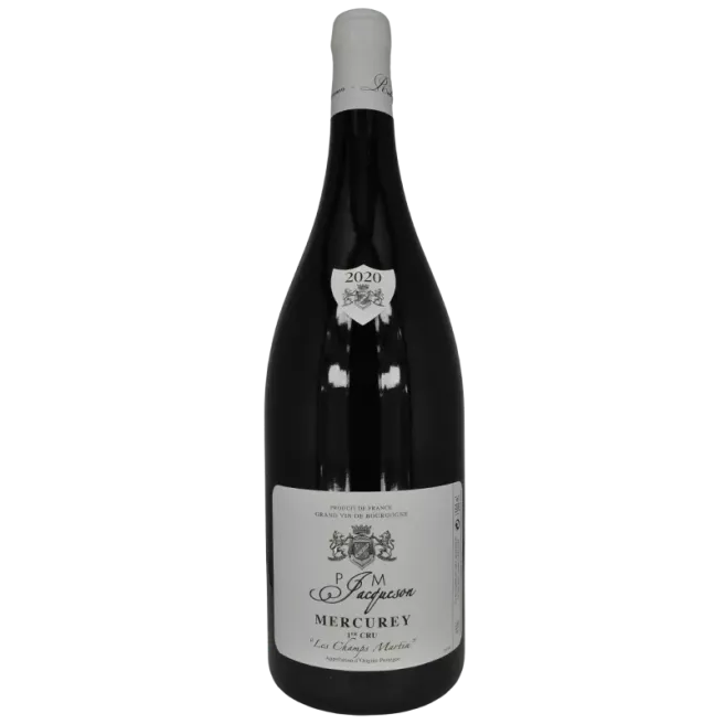 Magnum Mercurey 1er Cru Les Champs Martin 2020 | Paul & Marie Jacqueson