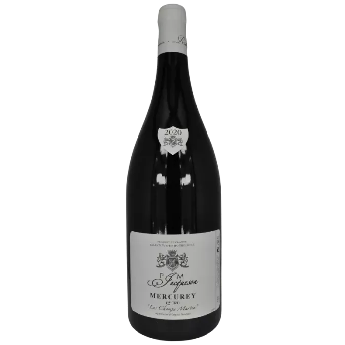Magnum Mercurey 1er Cru Les Champs Martin 2020 | Paul & Marie Jacqueson
