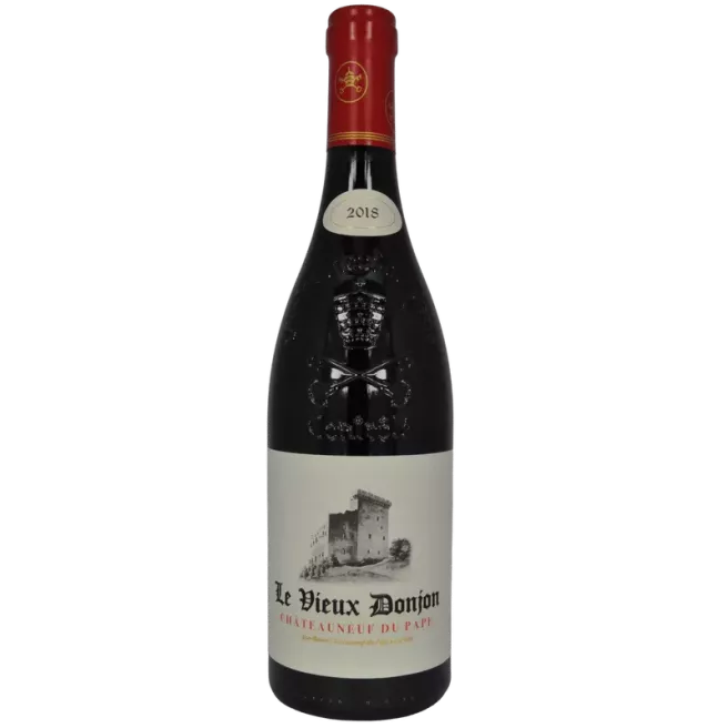 The Old Donjon - Jeroboam Châteauneuf du Pape Rouge 2018