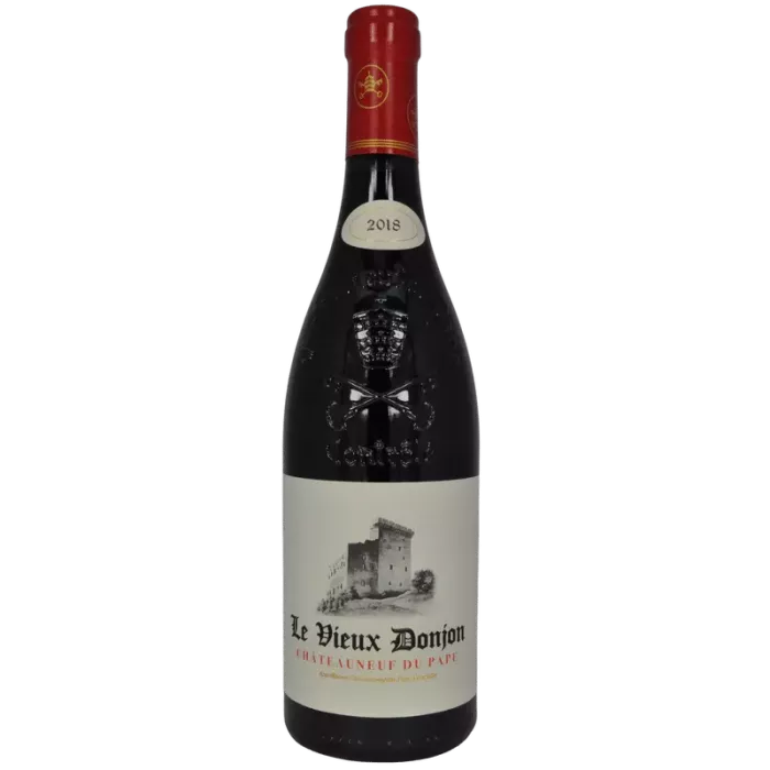 The Old Donjon - Jeroboam Châteauneuf du Pape Rouge 2018