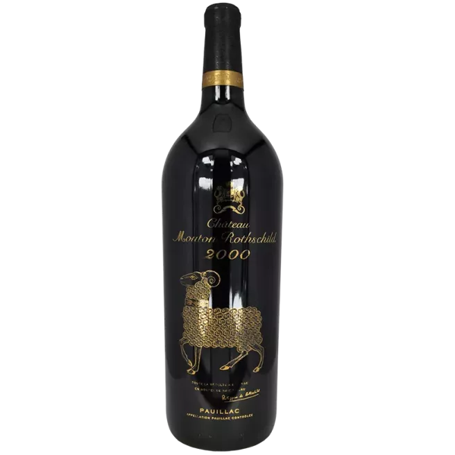 Magnum Château Mouton Rothschild 2000 | 1er Grand Cru Classé de Pauillac