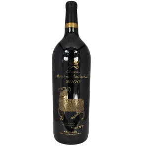 Magnum Château Mouton Rothschild 2000 | 1er Grand Cru Classé de Pauillac