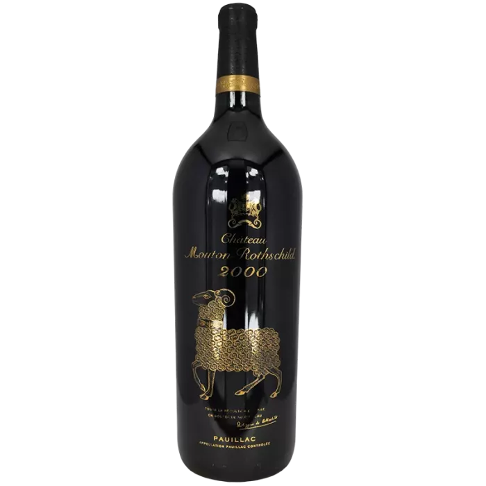 Magnum Château Mouton Rothschild 2000 | 1er Grand Cru Classé de Pauillac
