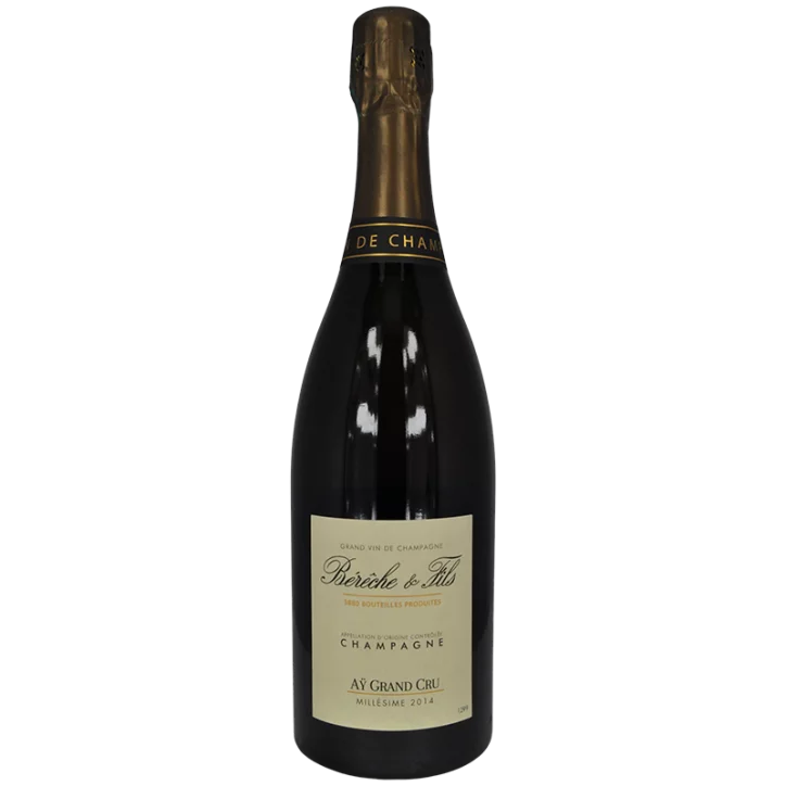 Champagne Aÿ Grand Cru 2014 | Bérêche & Fils