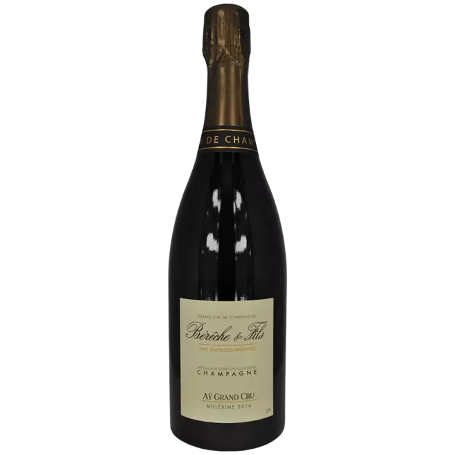 Champagne Aÿ grand cru 2014 | Bérêche & Fils