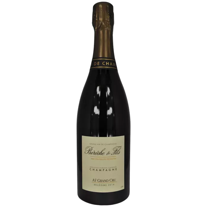 Champagne Aÿ grand cru 2014 | Bérêche & Fils