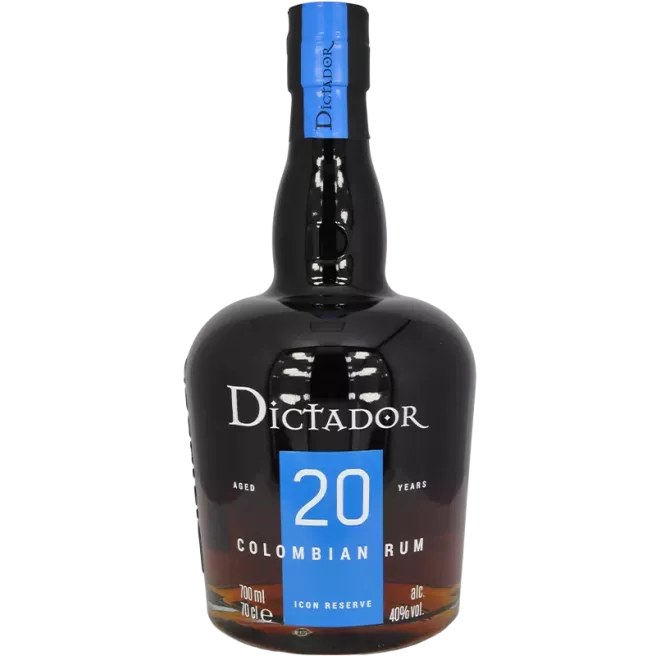 Rum Dictador Icon Reserve invecchiato 20 anni