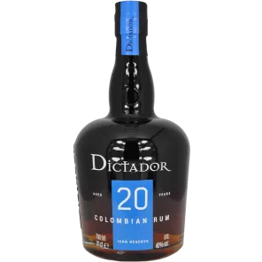 Rum Dictador Icon Reserve invecchiato 20 anni