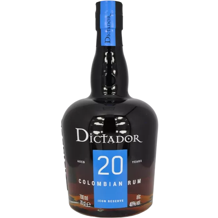 Rum Dictador Icon Reserve invecchiato 20 anni