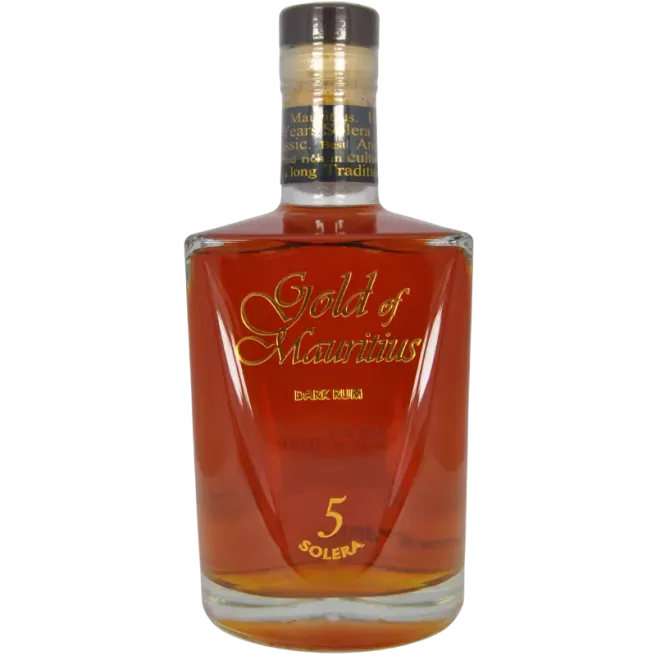 Rum Gold of Mauritius Dark Rum 5 Solera