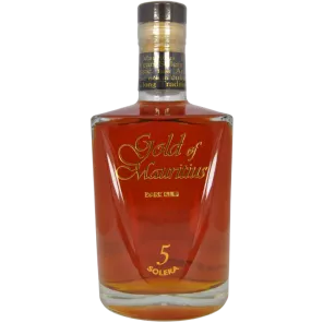 Rum Gold of Mauritius Dark Rum 5 Solera