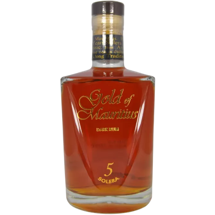 Rum Gold of Mauritius Dark Rum 5 Solera
