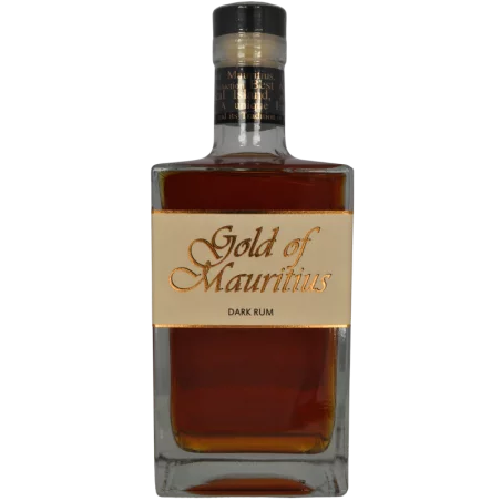 Rhum Gold of Mauritius Dark Rum
