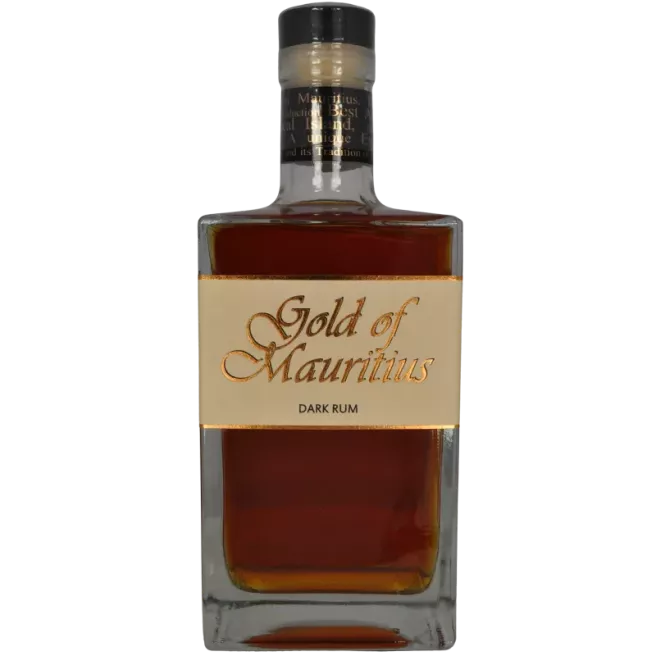 Rum Gold of Mauritius Dark Rum