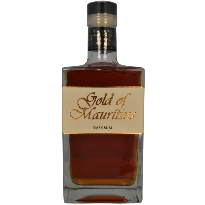 Rum Gold of Mauritius Dark Rum