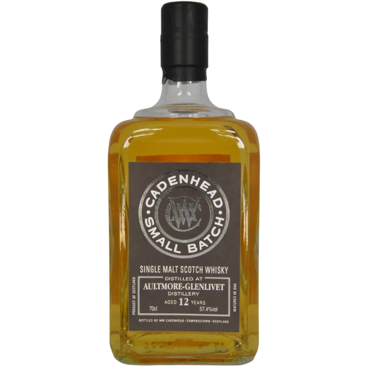 Whisky Cadenhead small batch Aultmore Glenlivet 12 ans d'âge