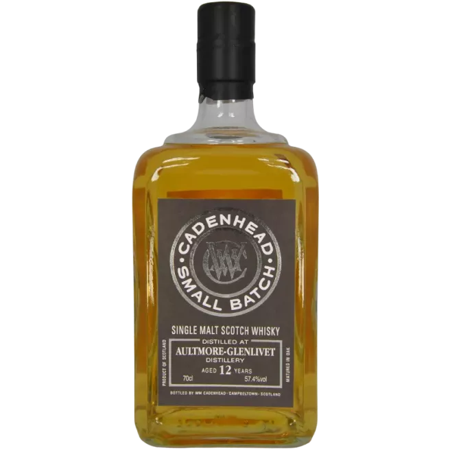 Whisky Cadenhead Small Batch Aultmore Glenlivet 12 anni