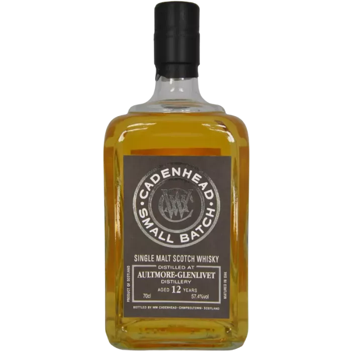 Whisky Cadenhead Small Batch Aultmore Glenlivet 12 anni