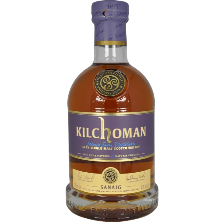 Whisky Kilchoman non Chill Filtered Sanaig
