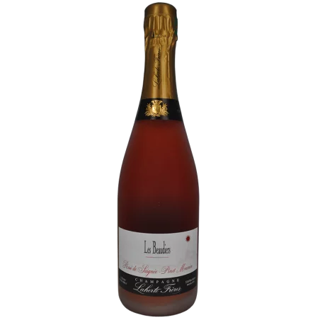 Champagne Laherte Frères - Rosé de Saignée Les Beaudiers