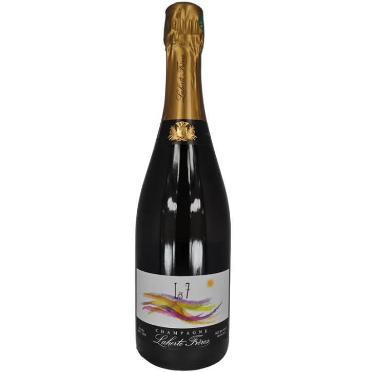Champagne Laherte Frères - "Les 7" Soléra 2005-2019