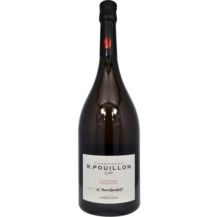 Magnum Le Montgruget 1er Cru Extra Brut 2018 | Champagne R. Pouillon et Fils
