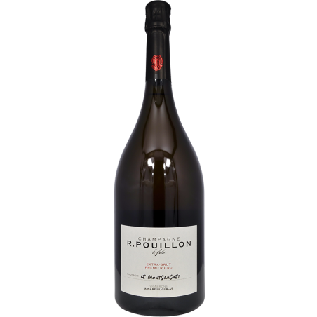 Champagne R. Pouillon et Fils - Magnum Le Montgruget 1er Cru Extra Brut 2018