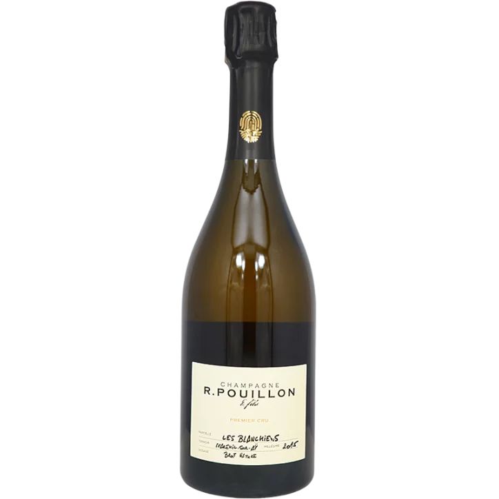 Champagne R. Pouillon et Fils - Les Blanchiens Premier Cru Brut Nature 2015