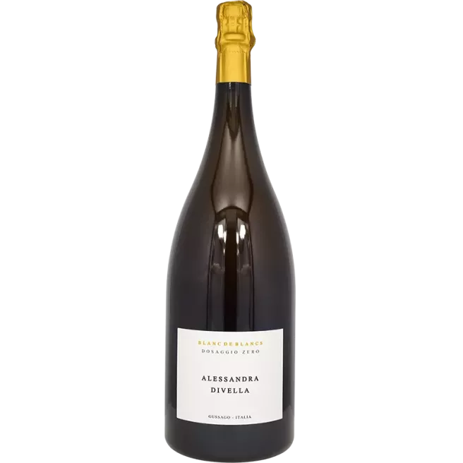 Magnum Blanc de Blancs Zero Dosage 2018 | Alessandra Divella