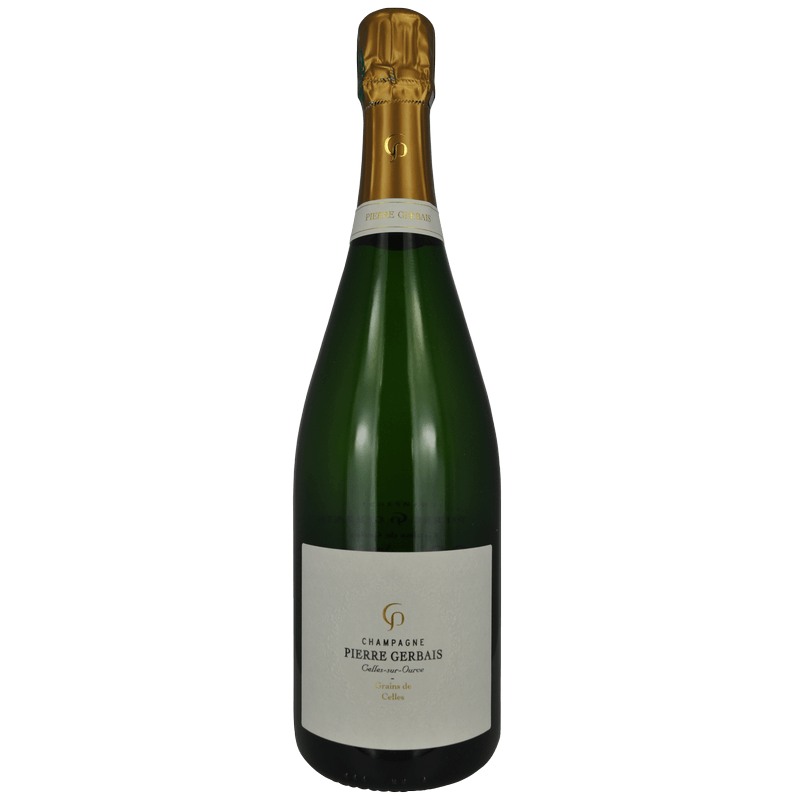 Champagne GRAINS DE CELLES Extra-Brut - Pierre GERBAIS