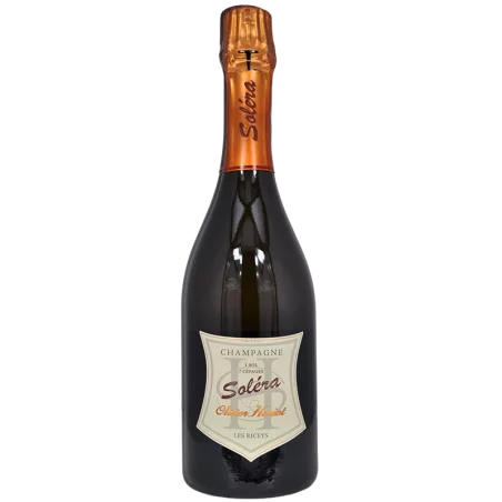 Champagne Olivier Horiot - "Soléra" brut nature
