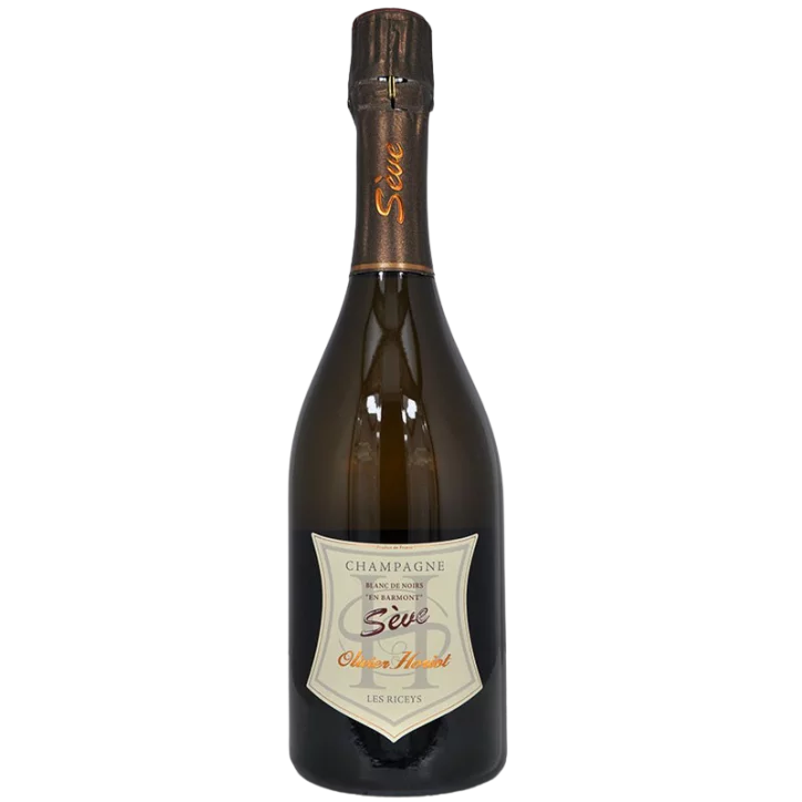 Champagne Olivier Horiot - "Sève" En Barmont 2015 Blanc de Noirs Brut Nature