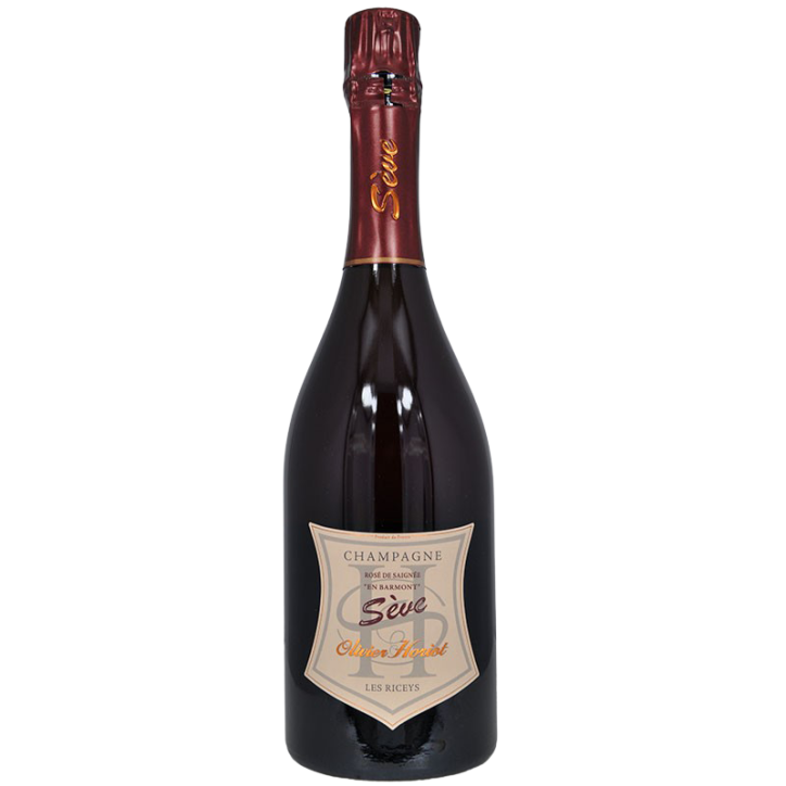 Champagne Olivier Horiot - "Sève" En Barmont 2015 Rosé de Saignée Brut Nature