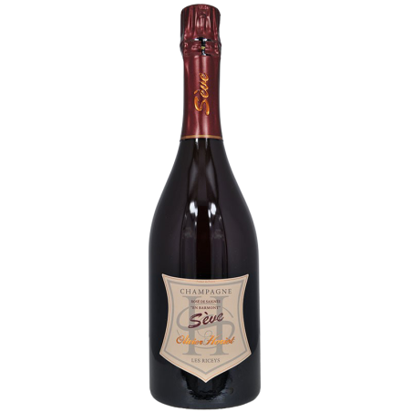 Champagne Olivier Horiot - "Sève" En Barmont 2015 Rosé de Saignée Brut Nature