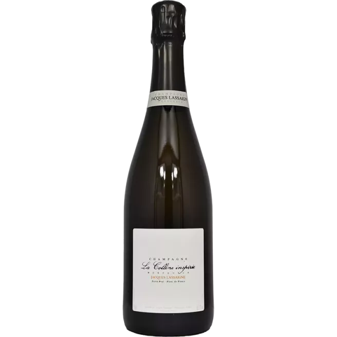 La Colline Inspirée blanc de blancs extra brut | Champagne Jacques Lassaigne