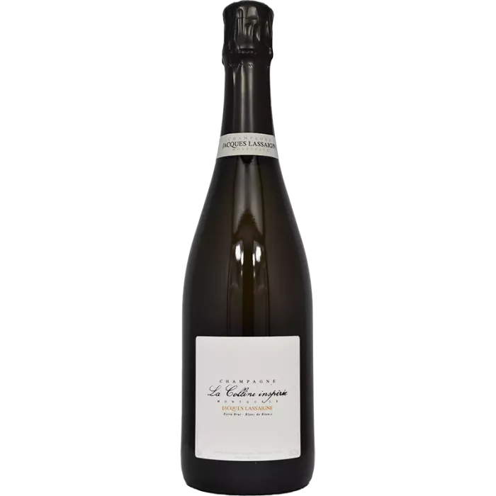La Colline Inspirée blanc de blancs extra brut | Champagne Jacques Lassaigne