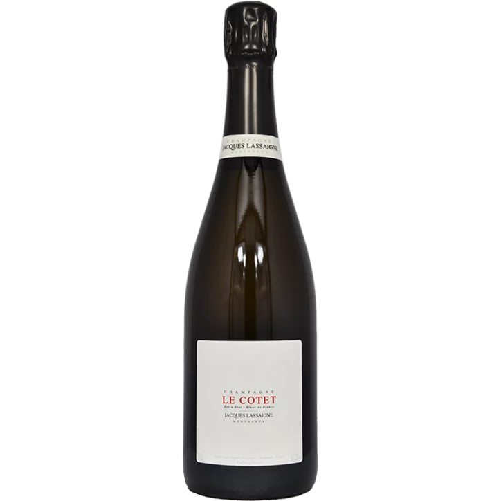 Champagne Jacques Lassaigne - Le Cotet Blanc de Blancs extra-brut