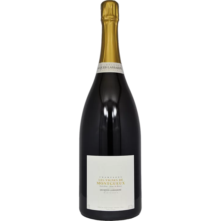Magnum "Les Vignes de Montgueux" Blanc de Blancs extra-brut | Champagne Jacques Lassaigne