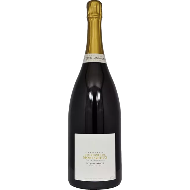 Magnum Les Vignes de Montgueux blanc de blancs extra brut | Champagne Jacques Lassaigne