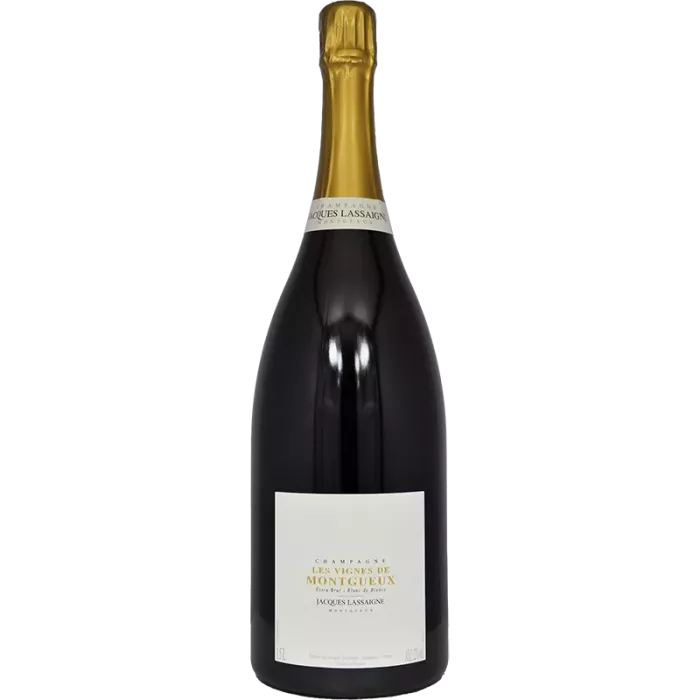 Magnum Les Vignes de Montgueux blanc de blancs extra brut | Champagne Jacques Lassaigne