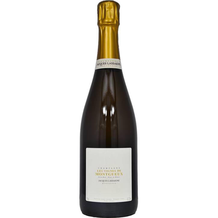 Champagne Jacques Lassaigne - Les Vignes de Montgueux Blanc de Blancs extra-brut