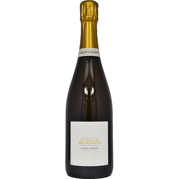 Les Vignes de Montgueux Blanc de Blancs extra-brut | Champagne Jacques Lassaigne