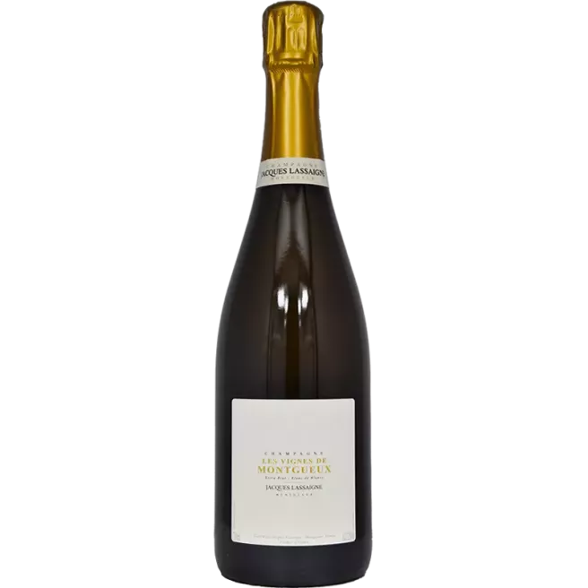 Les Vignes de Montgueux blanc de blancs extra brut | Champagne Jacques Lassaigne
