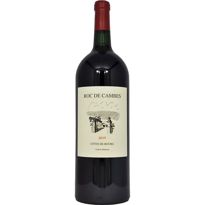 Magnum Roc de Cambes 2019 | François Mitjavile - Côtes de Bourg