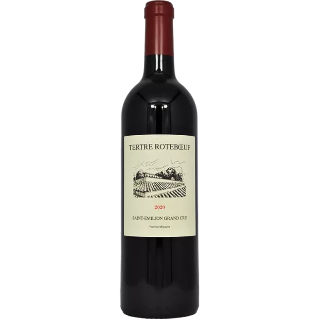 Saint-Emilion Grand Cru Tertre Rotebœuf 2020 | François Mitjavile