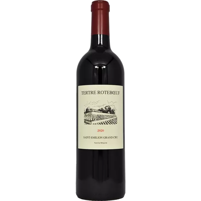 Saint-Emilion Grand Cru Tertre Rotebœuf 2020 | François Mitjavile