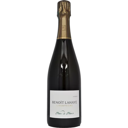 Champagne Benoît Lahaye - Blanc de Blancs brut nature